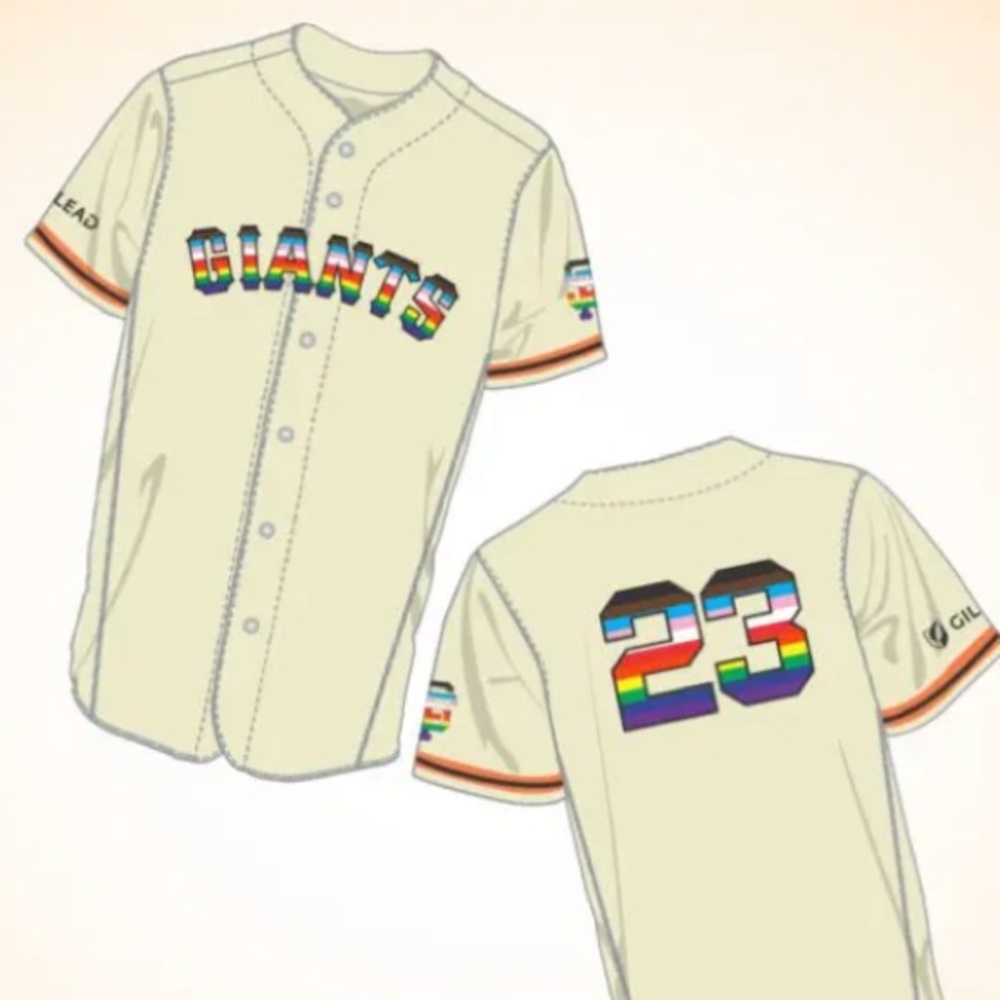 Giants Pride Jersey